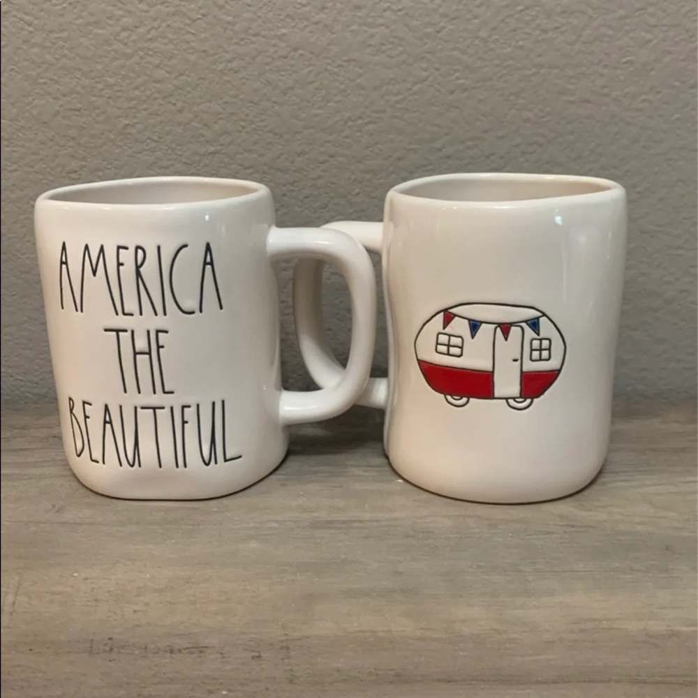 Rae Dunn America The Beautiful Mug